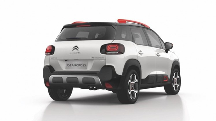Citron lanceert in China een verlengde C3 Aircross die C4 Aircross heet.