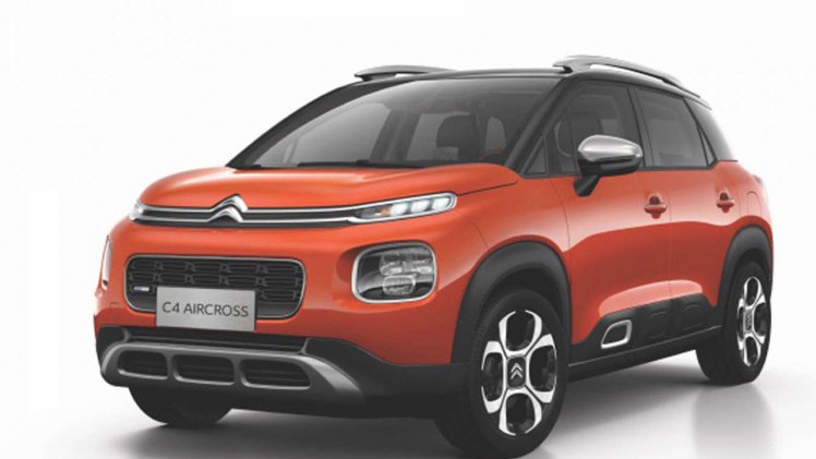 Citron lanceert in China een verlengde C3 Aircross die C4 Aircross heet.
