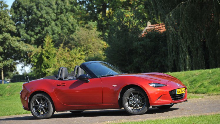 Mazda vergroot het vermogen van de 2 liter motor in de MX-5.