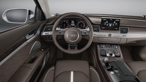 Prijzen en uitrusting vernieuwde Audi A8 bekend gemaakt. Levering start in november.
