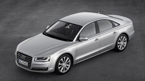 Prijzen en uitrusting vernieuwde Audi A8 bekend gemaakt. Levering start in november.