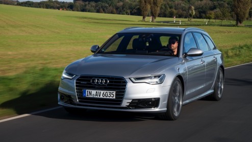 Autotest vernieuwde Audi A6, nu ook leverbaar met 2.0 TDI ultra en 20% bijtelling.