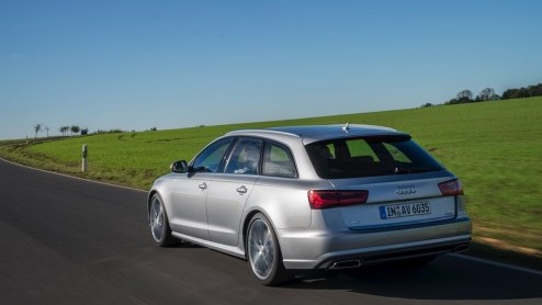 Autotest vernieuwde Audi A6, nu ook leverbaar met 2.0 TDI ultra en 20% bijtelling.