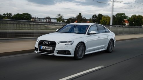 Autotest vernieuwde Audi A6, nu ook leverbaar met 2.0 TDI ultra en 20% bijtelling.
