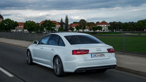 Autotest vernieuwde Audi A6, nu ook leverbaar met 2.0 TDI ultra en 20% bijtelling.