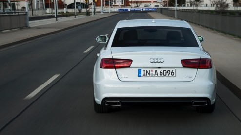 Autotest vernieuwde Audi A6, nu ook leverbaar met 2.0 TDI ultra en 20% bijtelling.