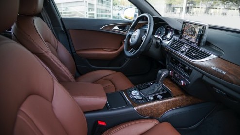 Autotest vernieuwde Audi A6, nu ook leverbaar met 2.0 TDI ultra en 20% bijtelling.