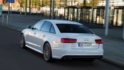Autotest vernieuwde Audi A6, nu ook leverbaar met 2.0 TDI ultra en 20% bijtelling.