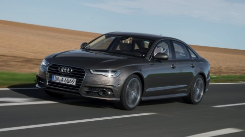 Autotest vernieuwde Audi A6, nu ook leverbaar met 2.0 TDI ultra en 20% bijtelling.