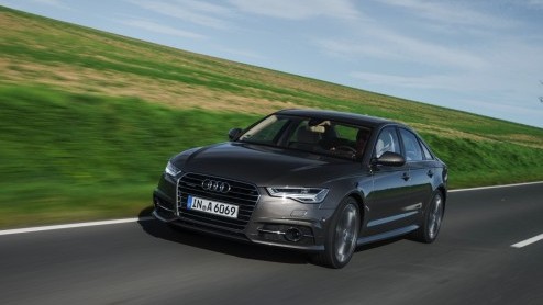 Autotest vernieuwde Audi A6, nu ook leverbaar met 2.0 TDI ultra en 20% bijtelling.