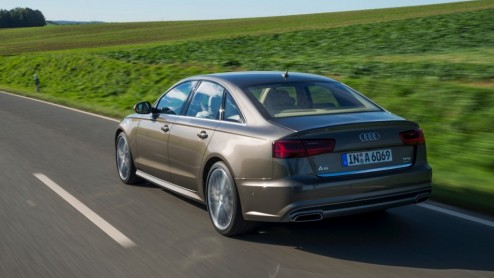 Autotest vernieuwde Audi A6, nu ook leverbaar met 2.0 TDI ultra en 20% bijtelling.