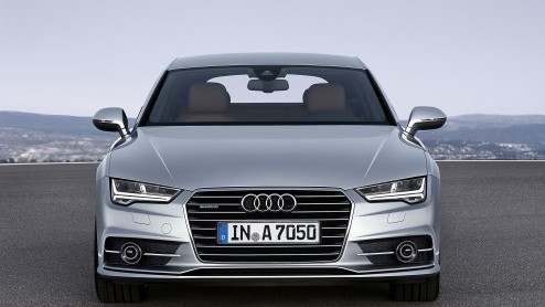 Audi A7 is vernieuwd en kan rekenen op verse motoren, waaronder de nieuwe 2.0 TFSI met 252 pk en de 3.0 TDI Ultra.