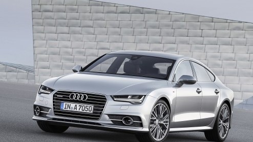 Audi A7 is vernieuwd en kan rekenen op verse motoren, waaronder de nieuwe 2.0 TFSI met 252 pk en de 3.0 TDI Ultra.