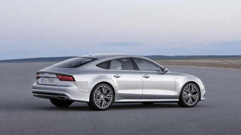 Audi A7 is vernieuwd en kan rekenen op verse motoren, waaronder de nieuwe 2.0 TFSI met 252 pk en de 3.0 TDI Ultra.