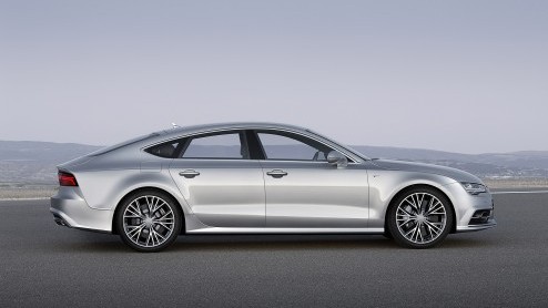 Audi A7 is vernieuwd en kan rekenen op verse motoren, waaronder de nieuwe 2.0 TFSI met 252 pk en de 3.0 TDI Ultra.