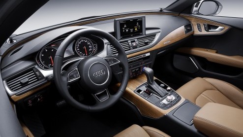 Audi A7 is vernieuwd en kan rekenen op verse motoren, waaronder de nieuwe 2.0 TFSI met 252 pk en de 3.0 TDI Ultra.