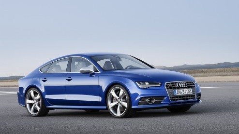 Audi A7 is vernieuwd en kan rekenen op verse motoren, waaronder de nieuwe 2.0 TFSI met 252 pk en de 3.0 TDI Ultra.