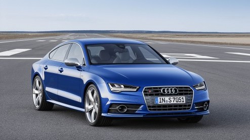 Audi A7 is vernieuwd en kan rekenen op verse motoren, waaronder de nieuwe 2.0 TFSI met 252 pk en de 3.0 TDI Ultra.