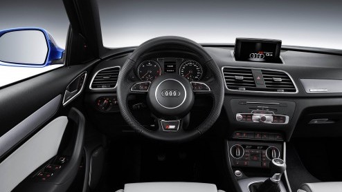 Vernieuwde Audi Q3 met facelift en nieuwe motoren vanaf 18 november bestelbaar en in februari 2015 bij de dealer.