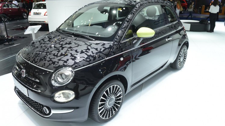 Abarth 595 en Fiat 500 facelift pakken uit in geuren en kleuren op de IAA Frankfurt.