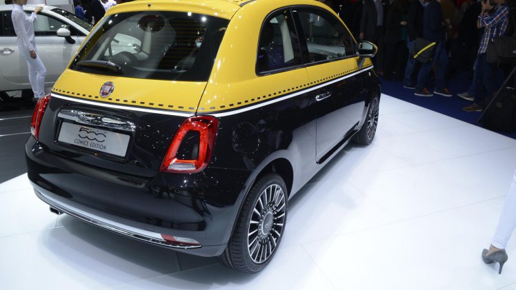 Abarth 595 en Fiat 500 facelift pakken uit in geuren en kleuren op de IAA Frankfurt.