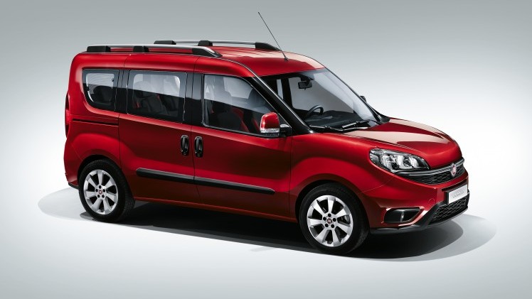 Fiat Doblo vernieuwd voor 2015 en leverbaar op benzine of aardgas.