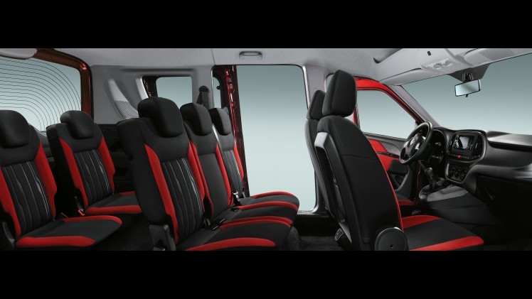 Fiat Doblo vernieuwd voor 2015 en leverbaar op benzine of aardgas.