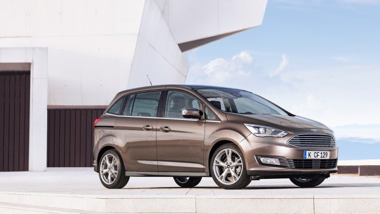 Facelift Ford C-MAX en Grand C-MAX modellen staan vanaf juni 2015 in de showroom. Prijzen beginnen bij 21.495 euro.