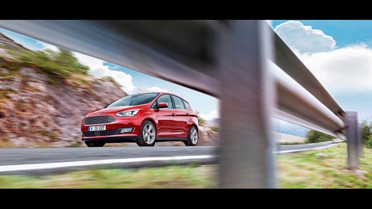 Facelift Ford C-MAX en Grand C-MAX modellen staan vanaf juni 2015 in de showroom. Prijzen beginnen bij 21.495 euro.