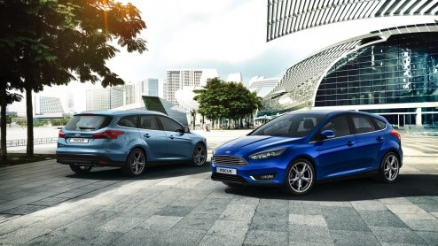 Ford Focus facelift 2014 is een feit. Ford vernieuwde de Focus en gaf de auto een vernieuwd interieur, nieuwe motoren, meer luxe en nieuwe veiligheidssystemen.