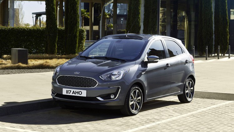 De vernieuwde Ford Ka+ staat inmiddels bij de dealer.