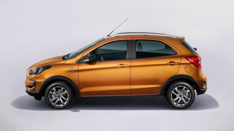 De vernieuwde Ford Ka+ staat inmiddels bij de dealer.