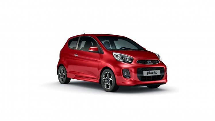 Kia presenteert de vernieuwde Picanto pas op de Autosalon van Genve, maar laat nu wel alvast de vanafprijs weten. En die blijft - op vijf euro na - onder de 10.000 euro. Daarmee is iets goedkoper.