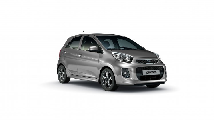 Kia presenteert de vernieuwde Picanto pas op de Autosalon van Genve, maar laat nu wel alvast de vanafprijs weten. En die blijft - op vijf euro na - onder de 10.000 euro. Daarmee is iets goedkoper.