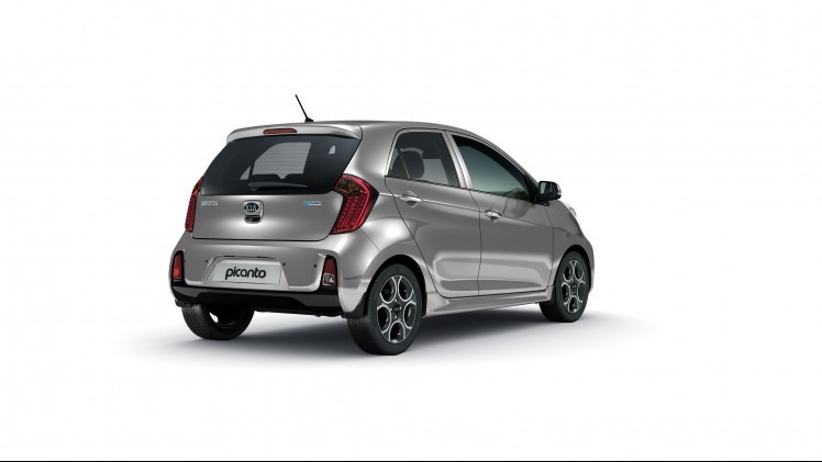 Kia presenteert de vernieuwde Picanto pas op de Autosalon van Genve, maar laat nu wel alvast de vanafprijs weten. En die blijft - op vijf euro na - onder de 10.000 euro. Daarmee is iets goedkoper.