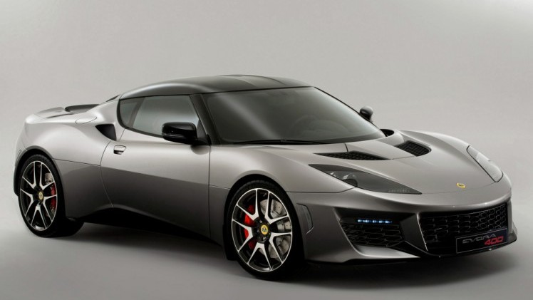 Lotus geeft de Evora een facelift. Het prototype is in Amsterdam gesignaleerd door Andres Kuipers.
