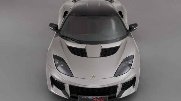 Lotus geeft de Evora een facelift. Het prototype is in Amsterdam gesignaleerd door Andres Kuipers.