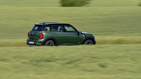 Prijzen vernieuwde MINI Paceman en MINI Countryman facelift 2014.