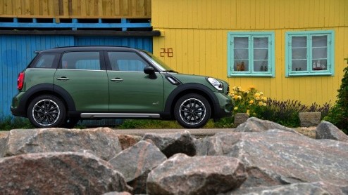 Prijzen vernieuwde MINI Paceman en MINI Countryman facelift 2014.
