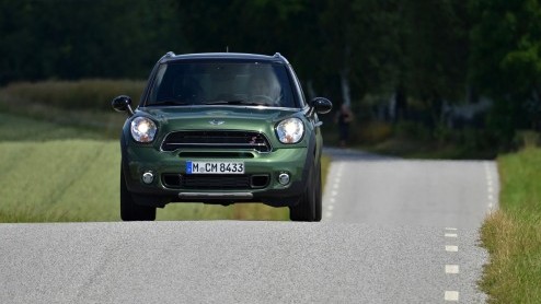 Prijzen vernieuwde MINI Paceman en MINI Countryman facelift 2014.