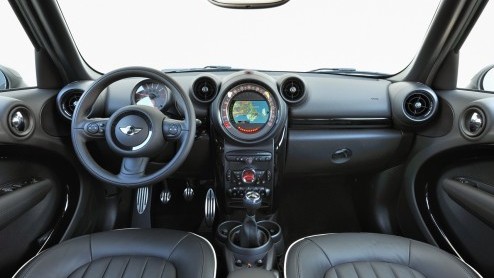 Prijzen vernieuwde MINI Paceman en MINI Countryman facelift 2014.