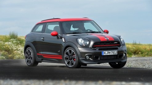 Prijzen vernieuwde MINI Paceman en MINI Countryman facelift 2014.
