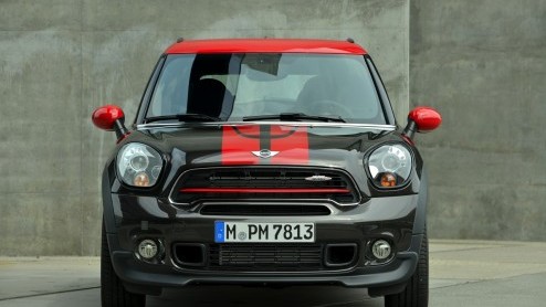 Prijzen vernieuwde MINI Paceman en MINI Countryman facelift 2014.