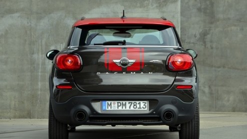 Prijzen vernieuwde MINI Paceman en MINI Countryman facelift 2014.
