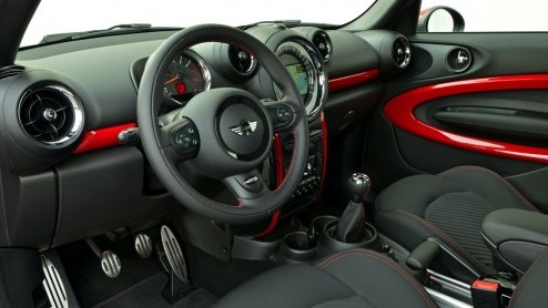 Prijzen vernieuwde MINI Paceman en MINI Countryman facelift 2014.