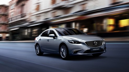 Mazda6 facelift komt eind februari naar Nederland en debuteert met LED-koplampen en veel extra veiligheidsuitrusting.
