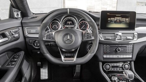 Mercedes heeft de vernieuwde CLS onthuld