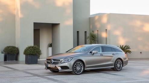 Mercedes heeft de vernieuwde CLS onthuld