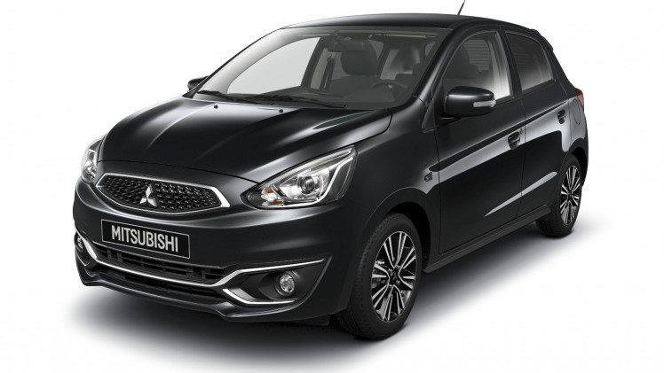 Mitsubishi Space Star. Het Salon van Brussel