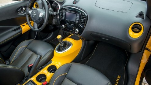 Vernieuwde Nissan Juke met bescheiden facelift staat eind juni in de showroom. Prijzen vanaf 17.990 euro.